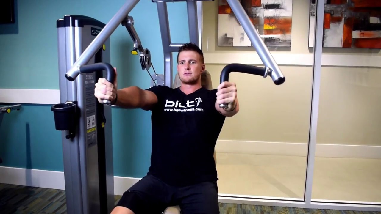 Metropolitan: Chest press machine (Vertical Grip)
