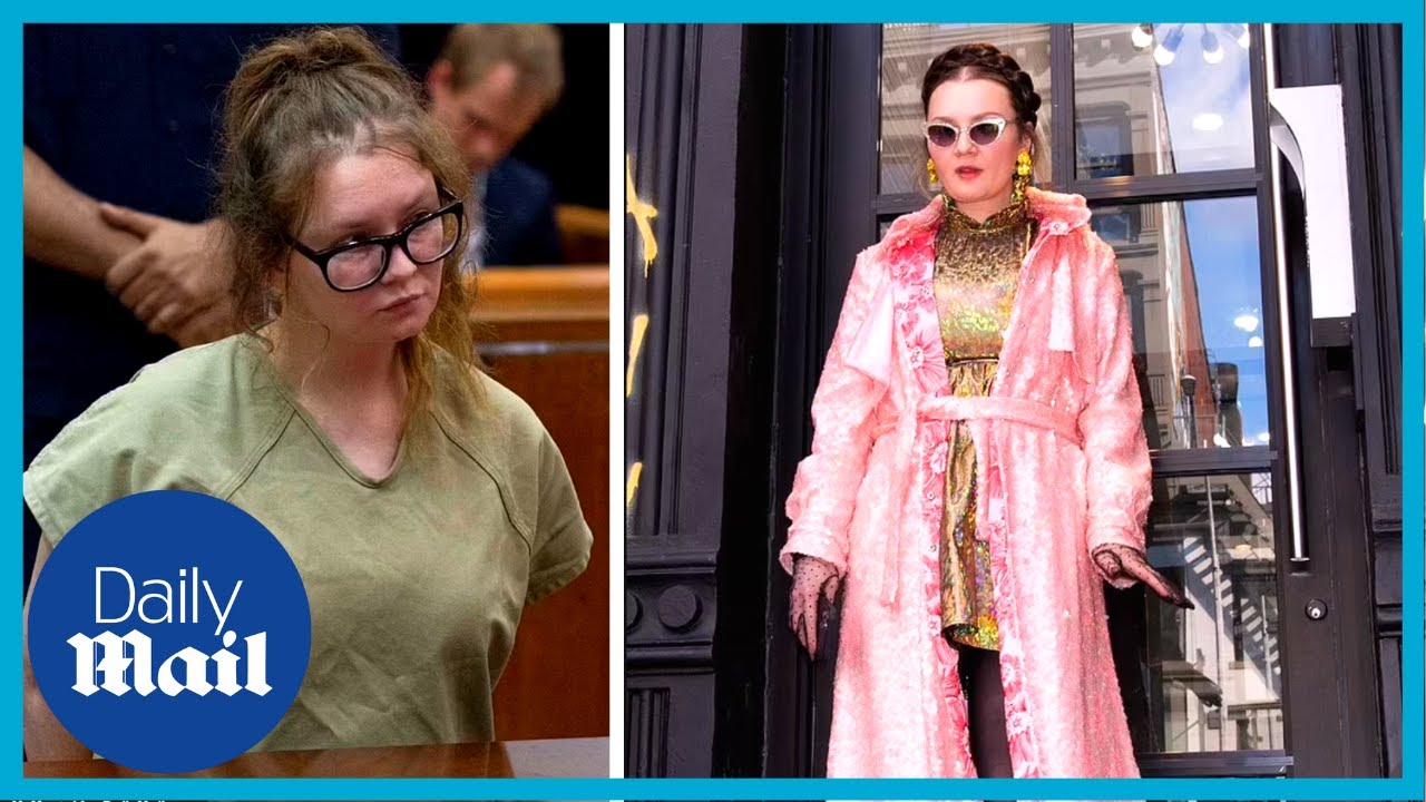 Anna 'Delvey' Sorokin heads to probation office appointment in NY