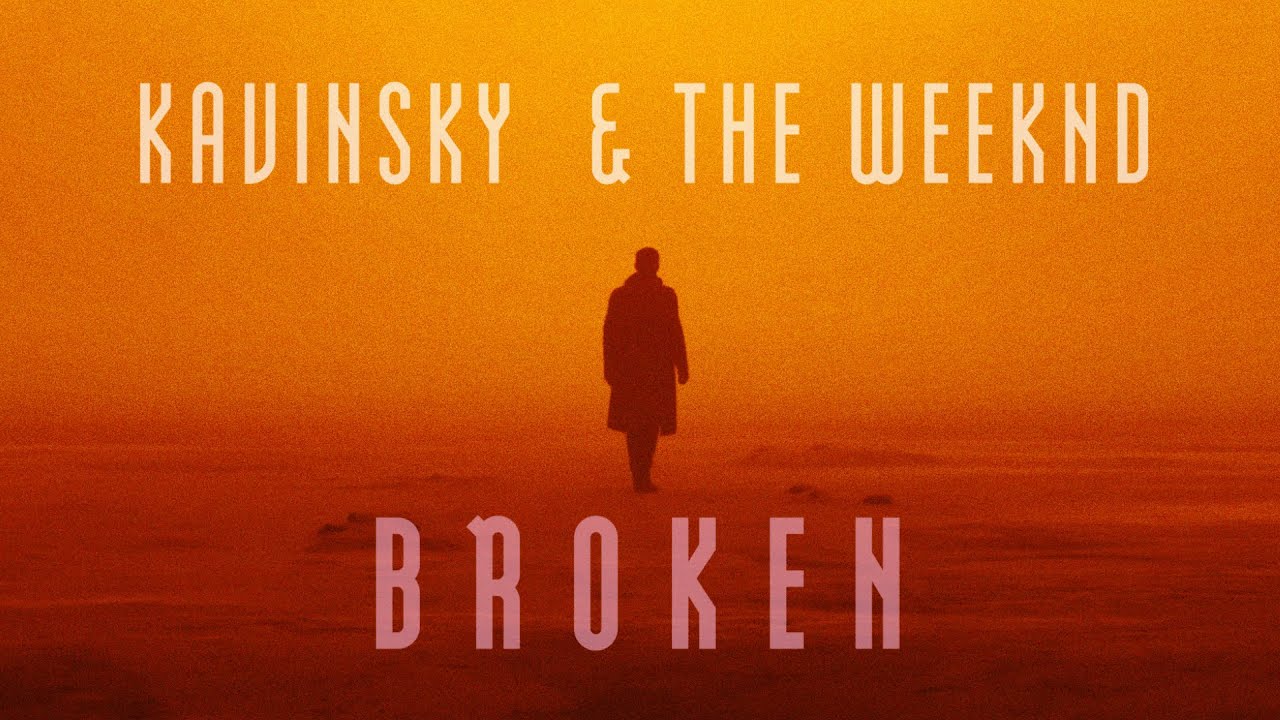 Broken | Kavinsky ft. The Weeknd - Synthwave Beat