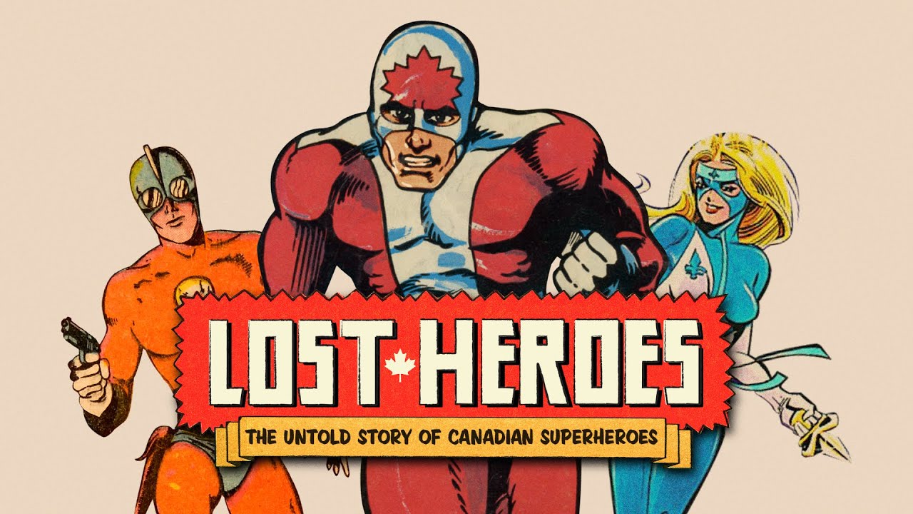 Lost Heroes | Full Comic Book Documentary