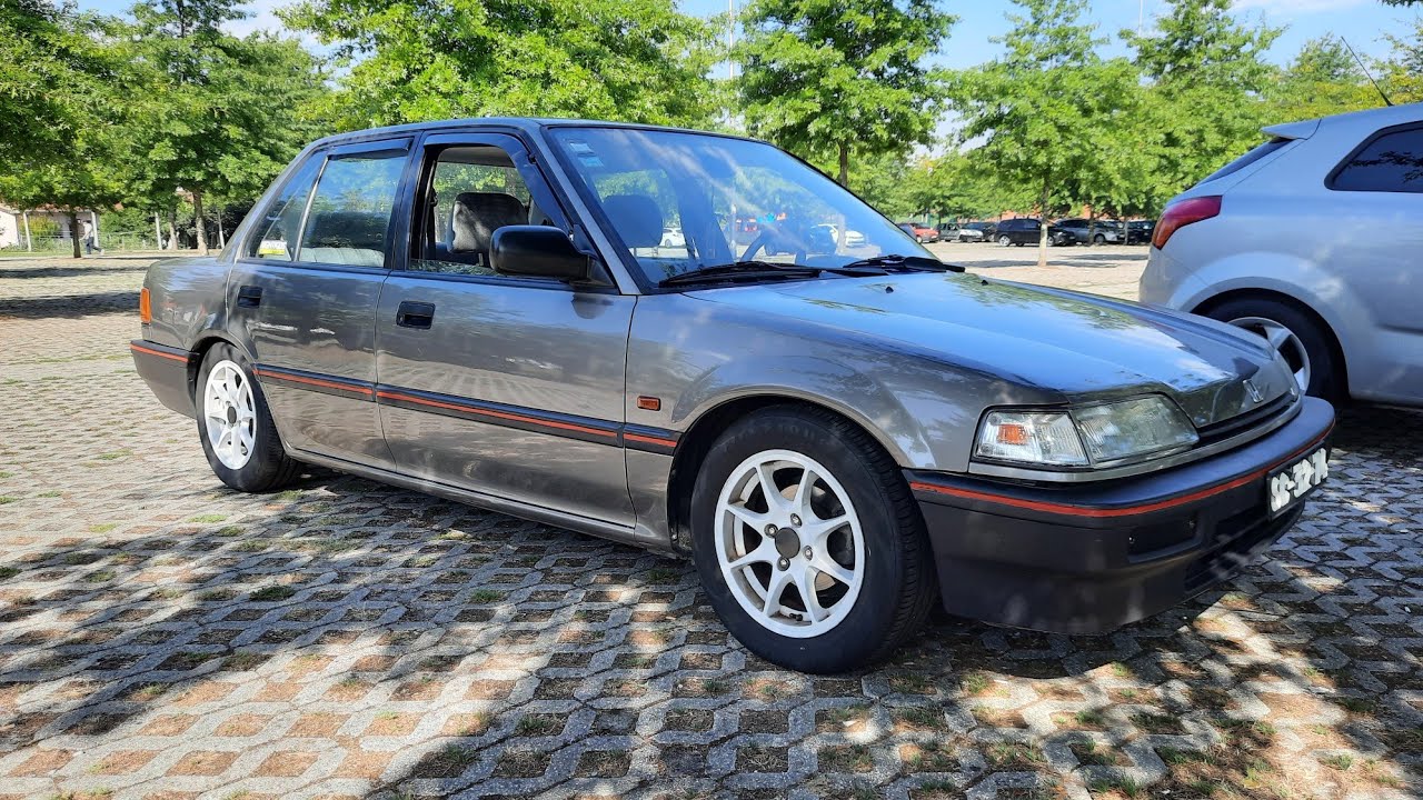 Honda Civic Ed Sedan 1.4 Dual Carb ( 1989 )