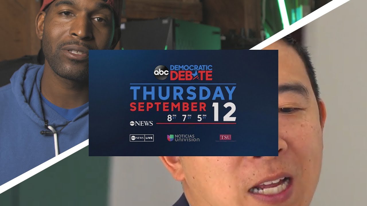 WILL ANDREW YANG  PLAY IT SAFE IN THIRD DEMOCRATIC DEBATE #YANGGANG