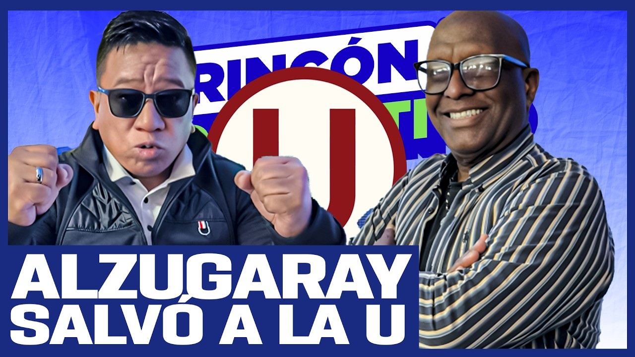 UNIVERSITARIO GANA SIN CONVENCER | 🔴RINCON DEPORTIVO ¡EN VIVO!