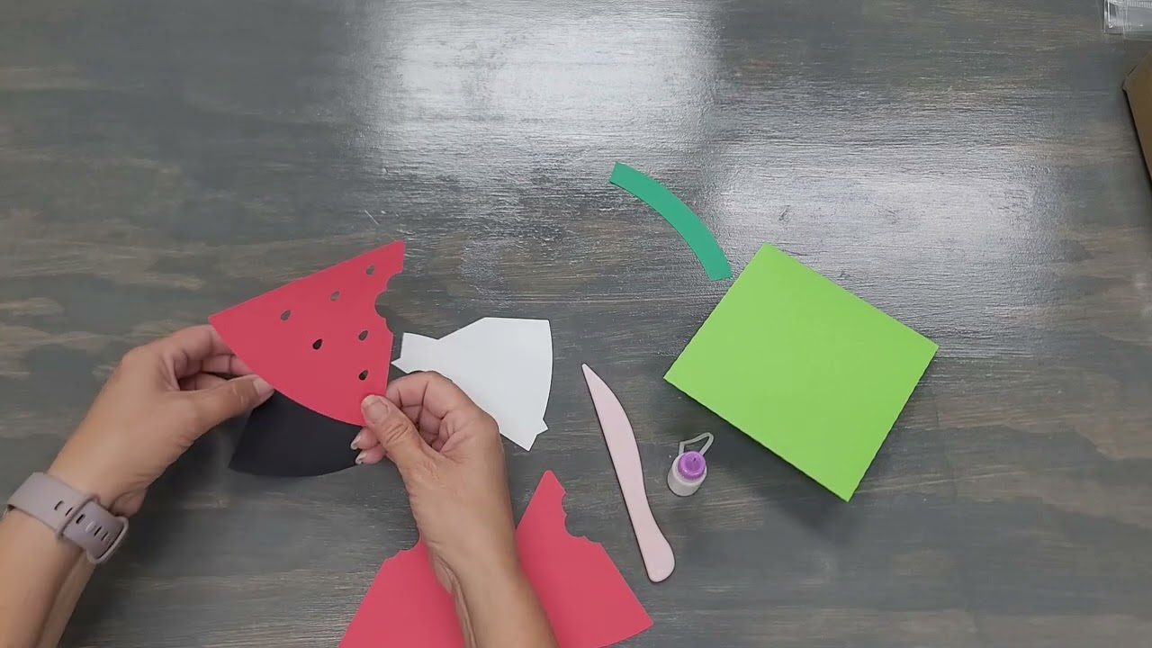 Watermelon Card