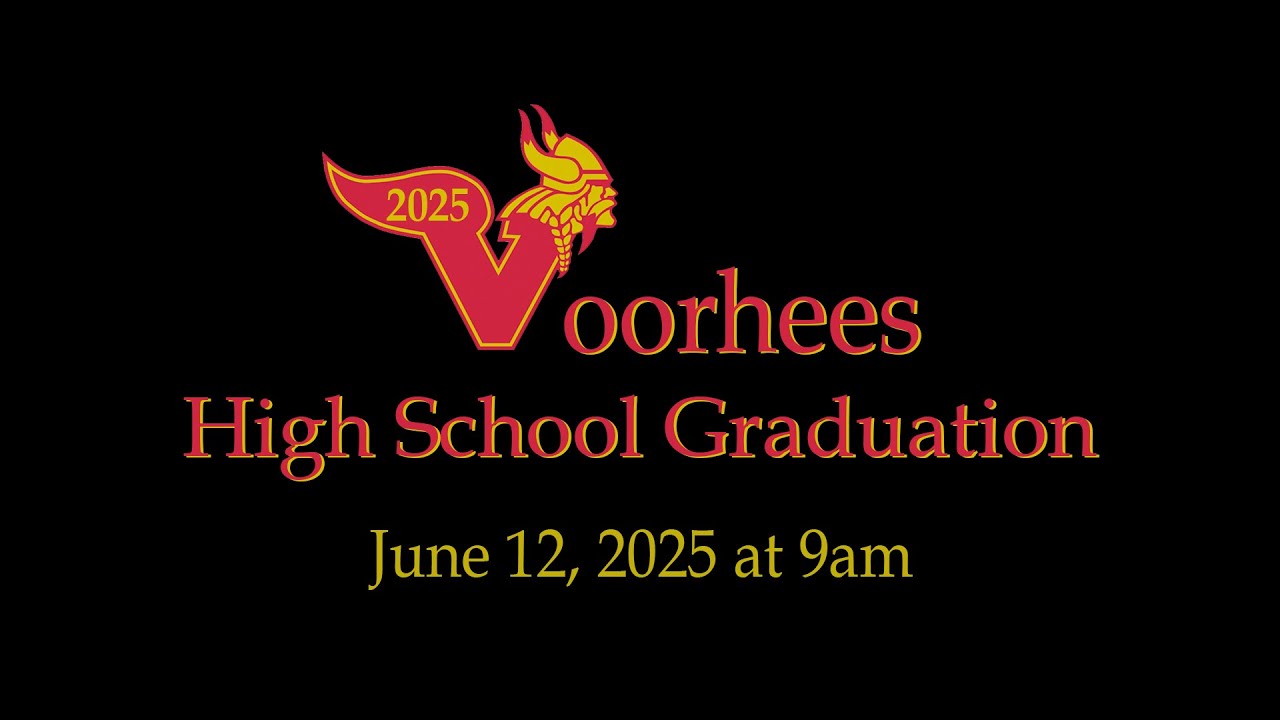 Class of 2025 Voorhees High School Graduation Ceremony