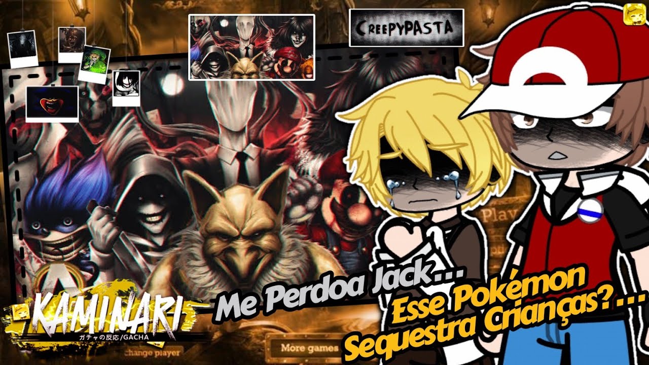 |🎃•Fandoms React~♪Creepypastas | 𝘼𝙍𝙌𝙐𝙄𝙑𝙊 404 | [@AniRap] | #86 •|