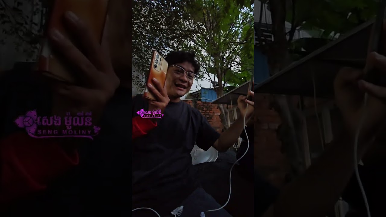 ហាត់ប៉ូវពងទា ហូបឆ្អែតនឹងអាលរត់ចោលលោកគ្រូ រិកគី😁