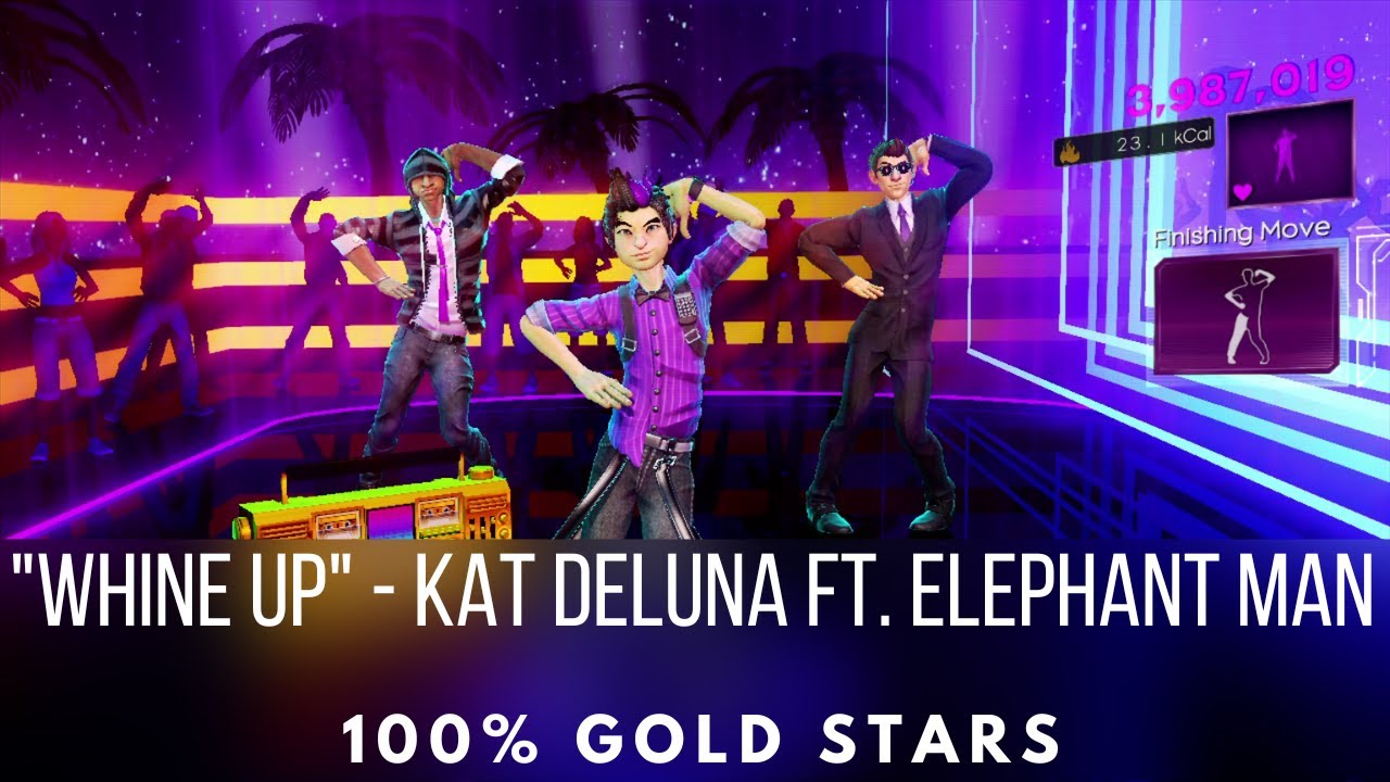 Dance Central 3 - Whine Up - Kat DeLuna ft. Elephant Man