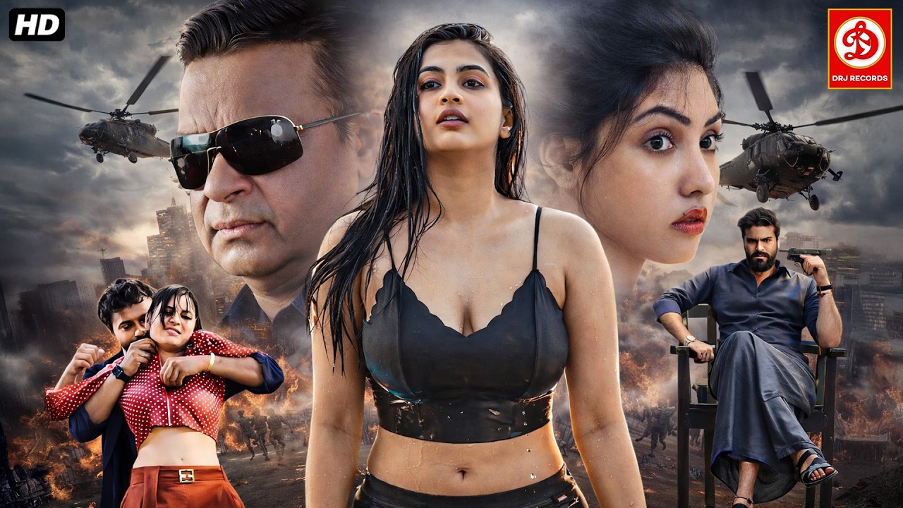 मैं हूँ सबसे बड़ा बदमाश (4k) ब्रह्मानंदम की धमाकेदार फुल एक्शन साउथ मूवी | Love Story Film हिंदी में