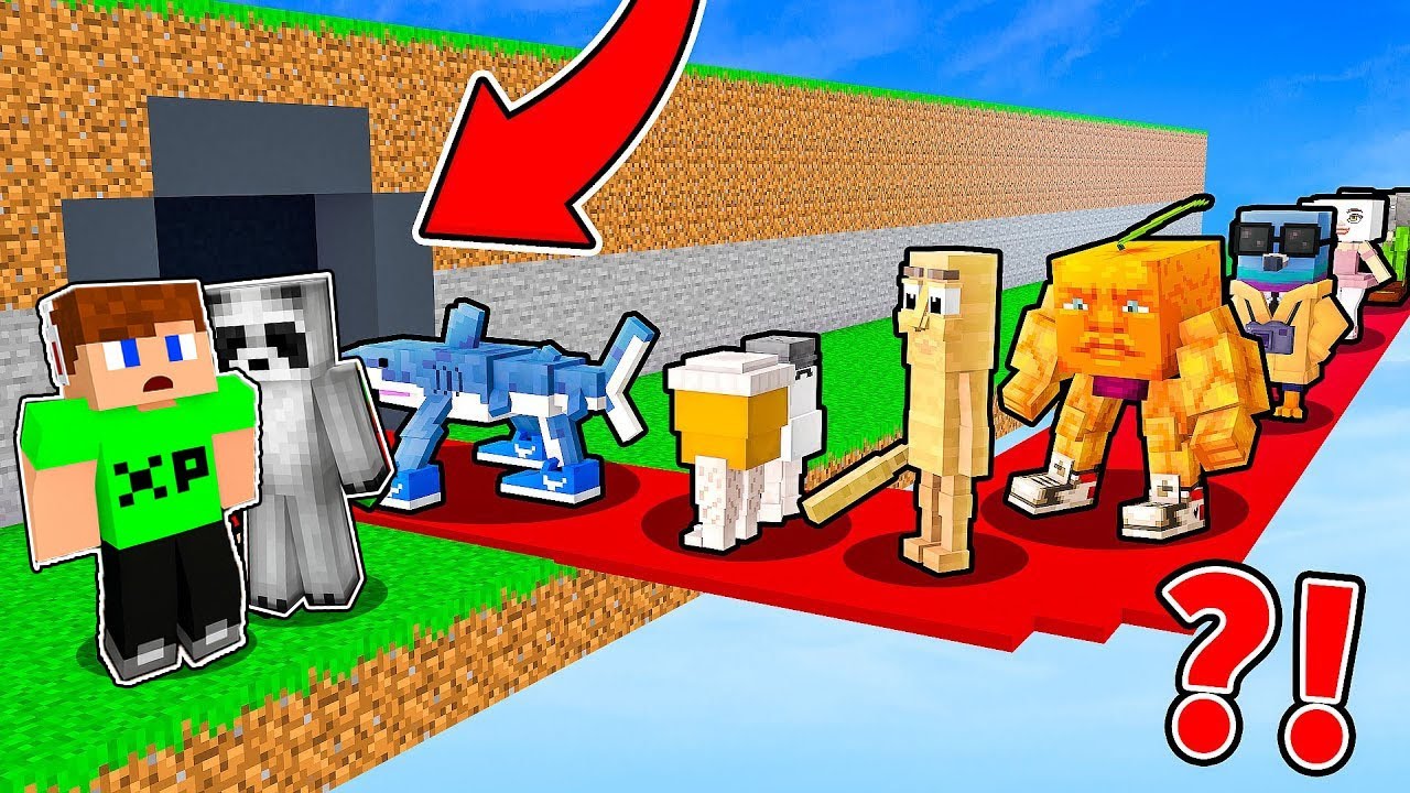 CSALTAM A STEAL BRAINROTBA A MINECRAFT-BAN! 😱