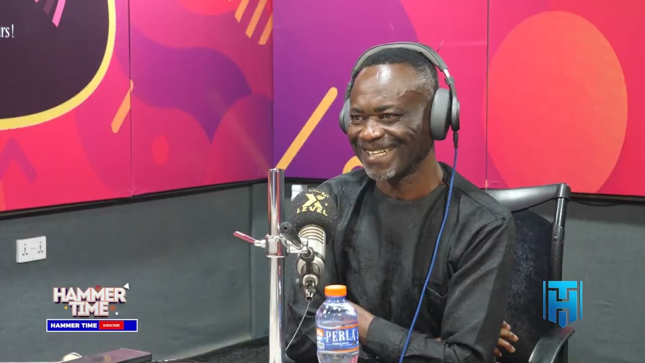I love politics - Rev. Mensah Bonsu on Hammer Time Pt  2