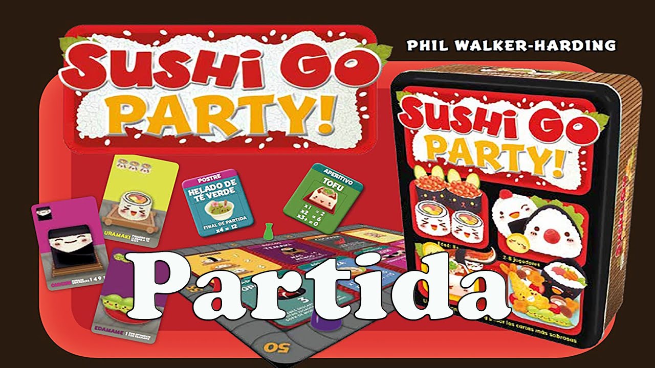 Sushi GO PARTY! #3 | Partida