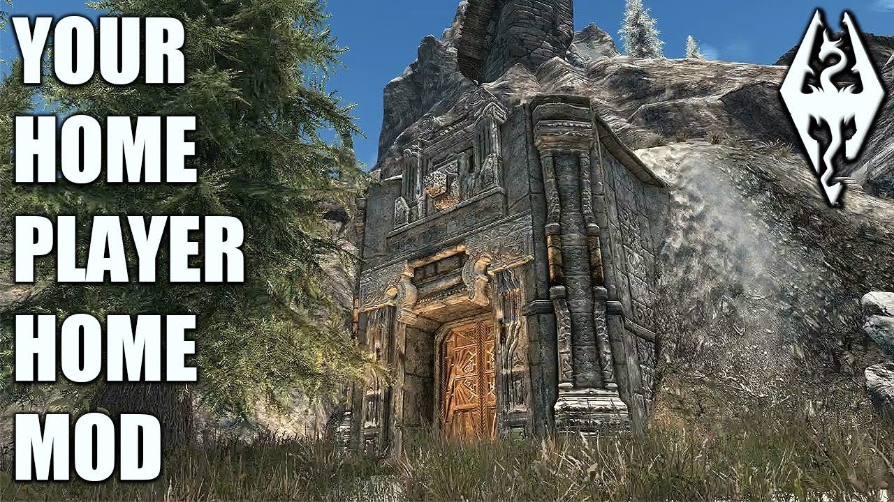 YOUR HOME: Huge Collectors Home Mod- Xbox Modded Skyrim Mod Showcase