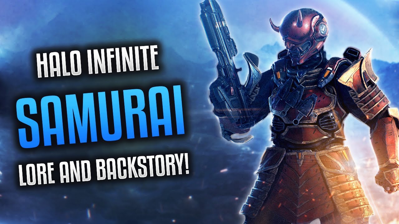 Halo Infinite - SAMURAI BACKSTORY! Fractures And Tenrai Mysteries