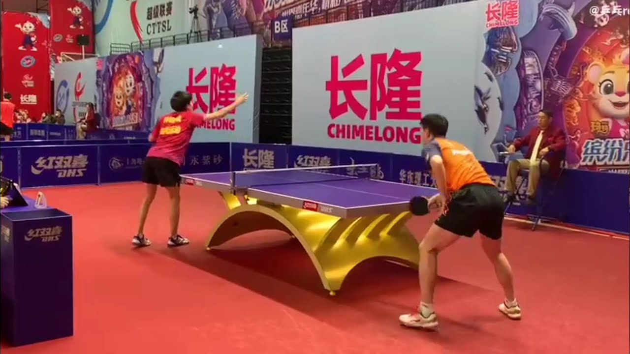 FULL MATCH | Ma Long vs Lin Jun-Yu | 2020 China Super League
