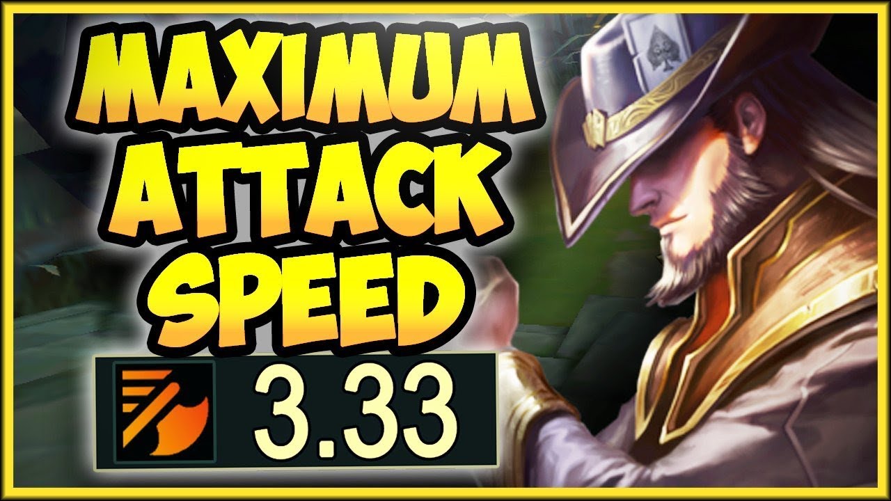 MAX ATTACK TWISTED FATE CHALLENGE IS 100% DUMB! ON-HIT TWISTED FATE TOP GAMEPLAY! League of Legends