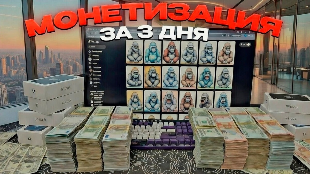 СУПЕР НОВАЯ ИИ НИША Ютуб: 11.724$ на Анимации За 7 Минут (Без воды)