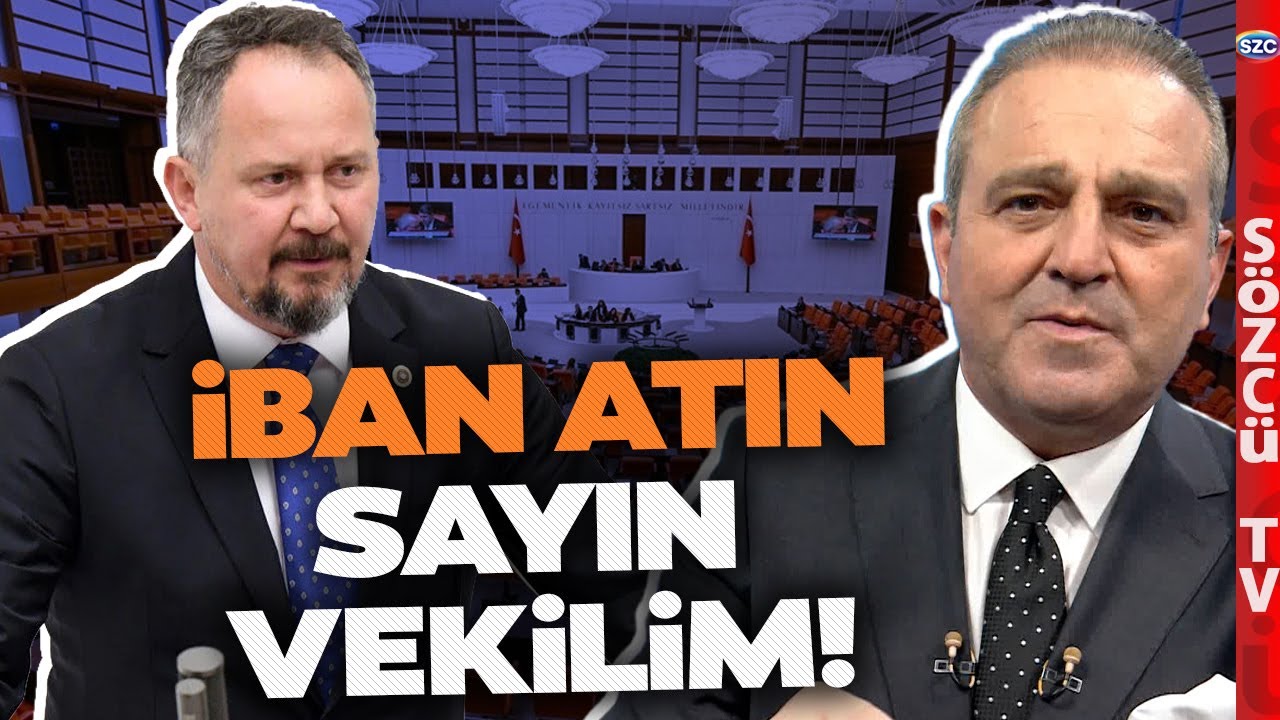 AK Partili Vekile 500 Bin TL Yetmedi! Ekrem Açıkel'den Çarpıcı Çıkış! 'İBAN ATIN...'