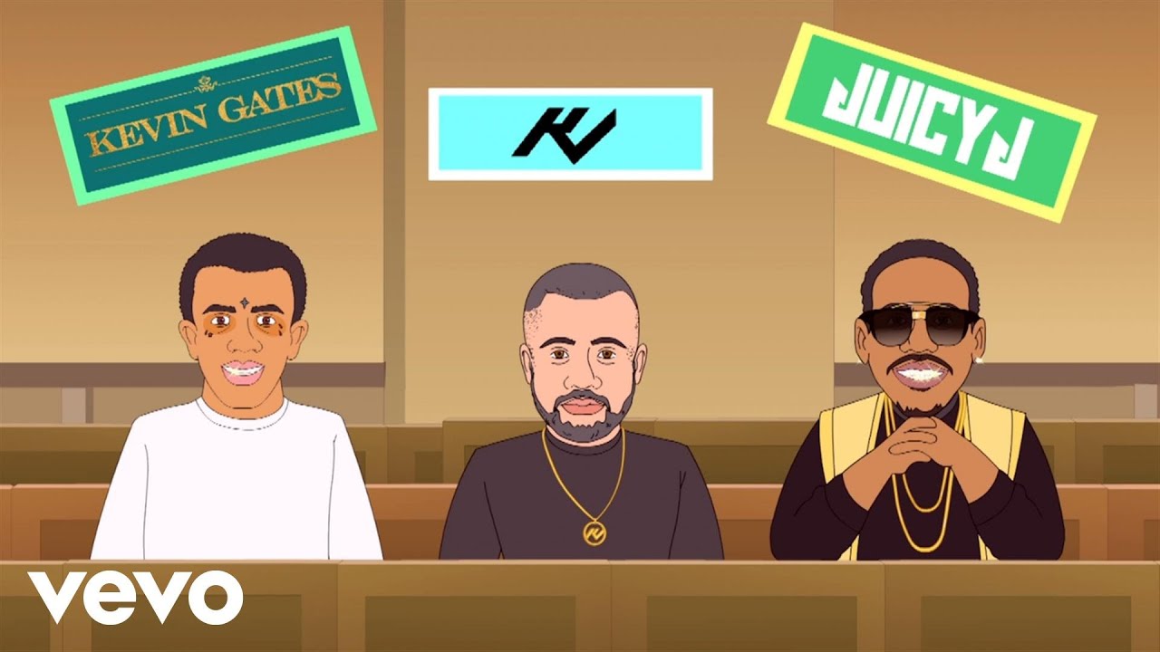 K Check - On Me ft. Juicy J, Kevin Gates