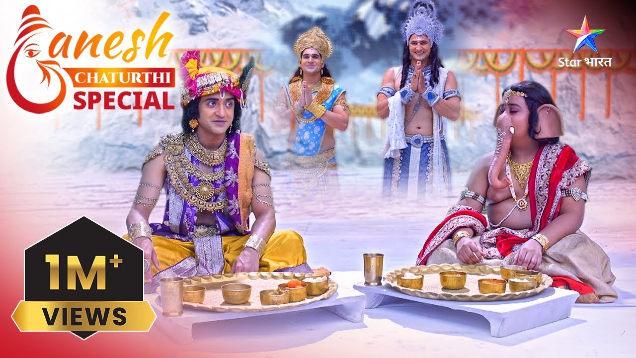 GANESHOTSAV SPECIAL | मामा कृष्ण से मिले बाल गणेश | गणेशजी की लीलाएँ | RadhaKrishn