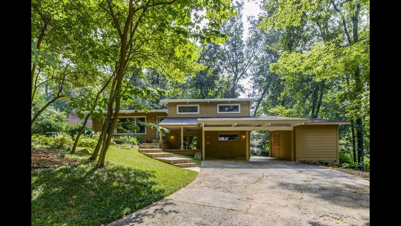 Archwood, Northcrest Atlanta - Beautiful Mid Century Modern!