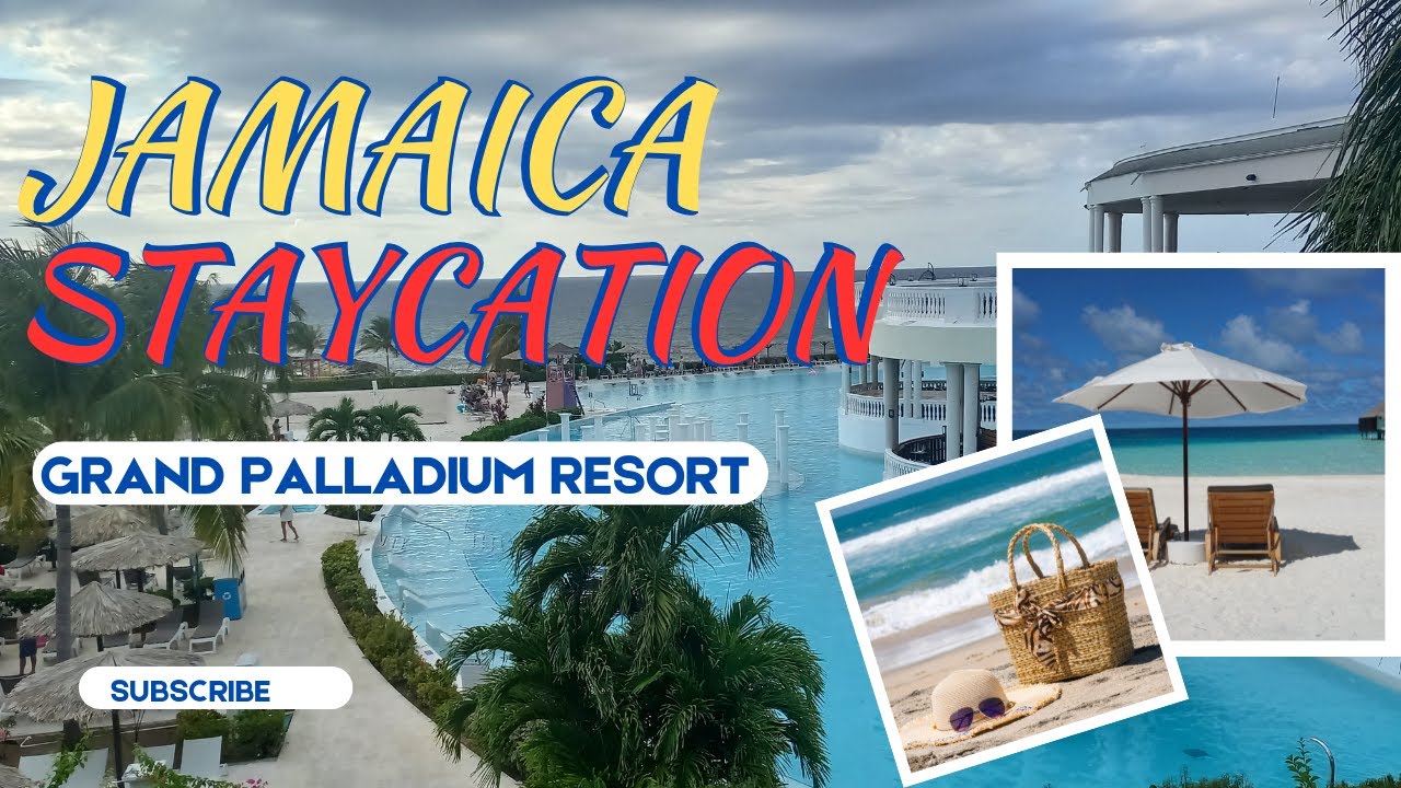 Grand Palladium Resort & Spa 2025 /RESET With Me. #mentalwellness #jamaicavlog #jamaicavacation
