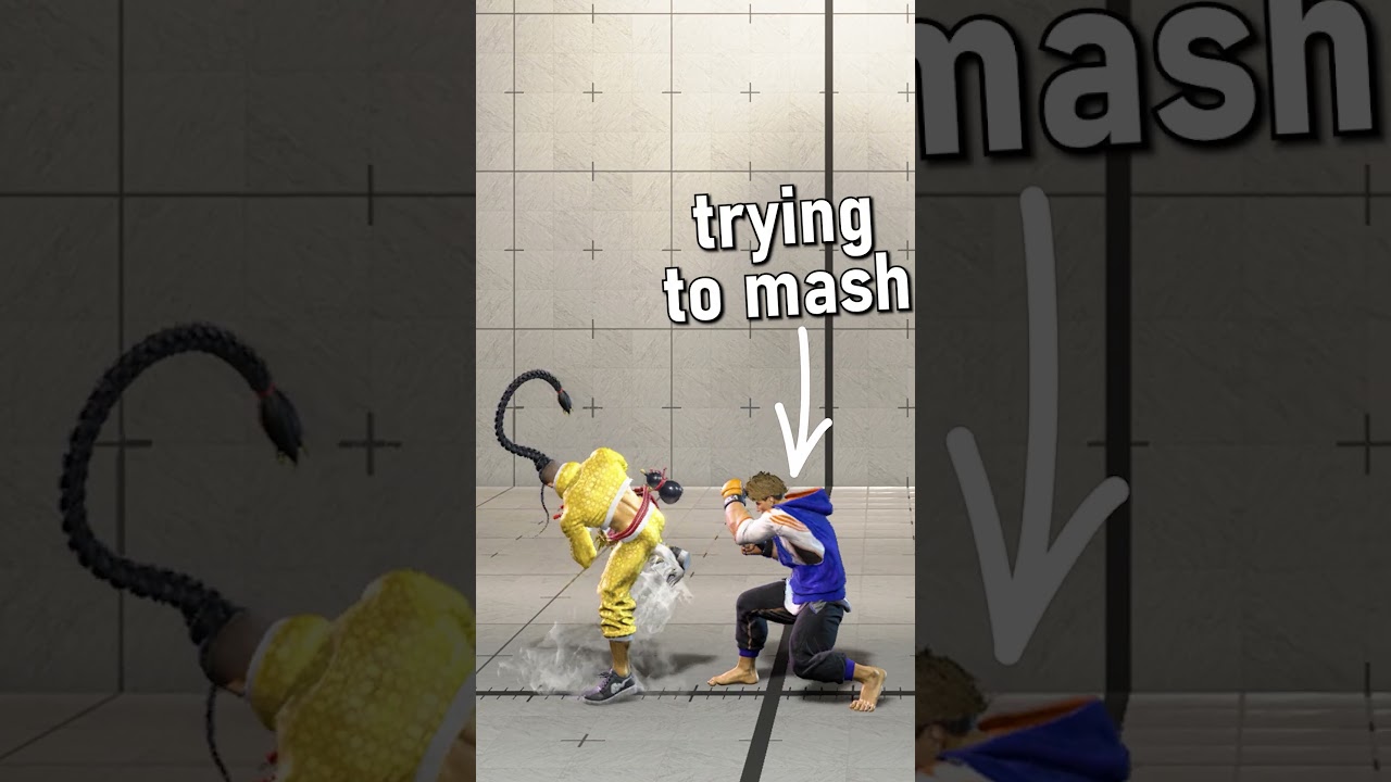 The Power Of Rekka #sf6 #fgc #fightinggames