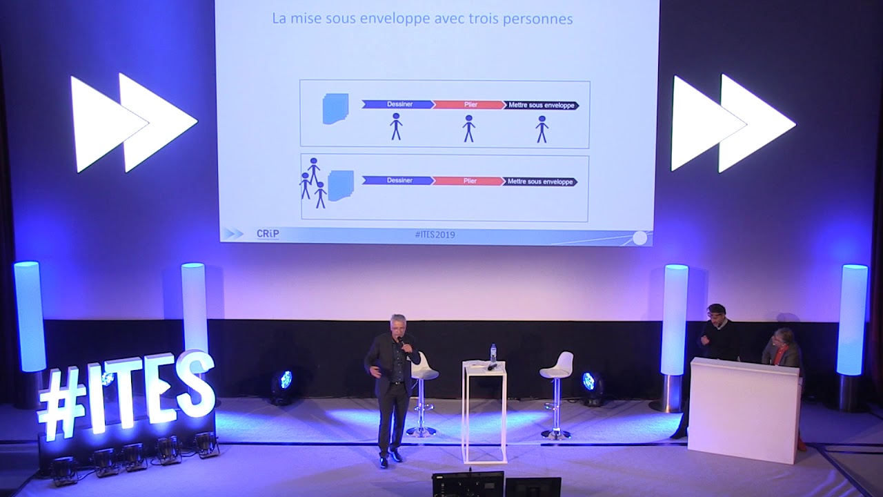 Alain SACQUET - Evoluer vers une DSI agile de bout en bout