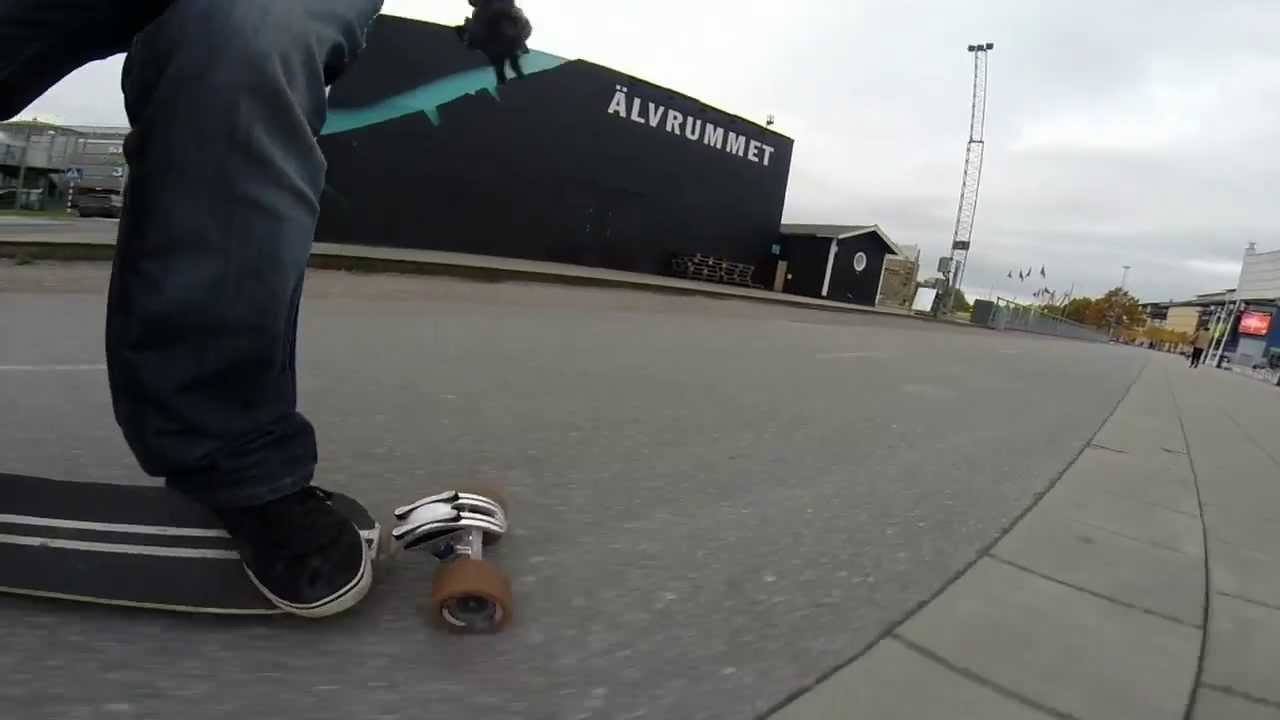 Subsonic Illuminati 28 G|Bomb Longboard Pumping