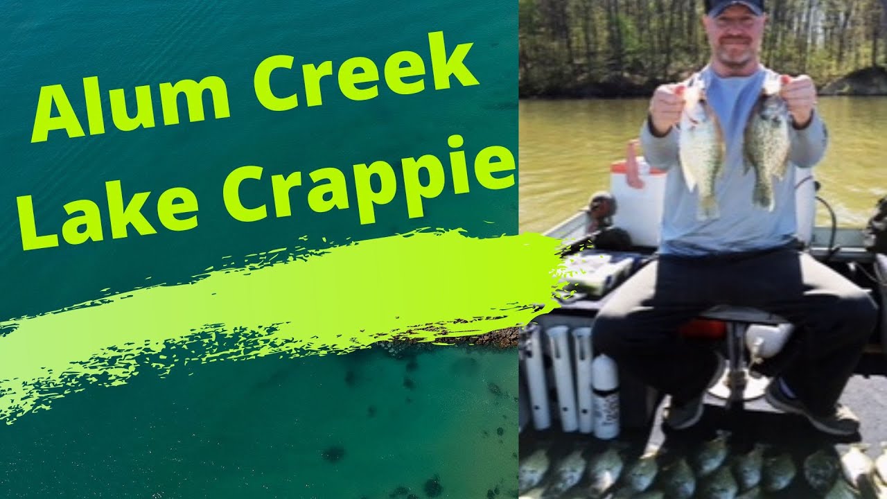 Alum Creek Lake Crappie