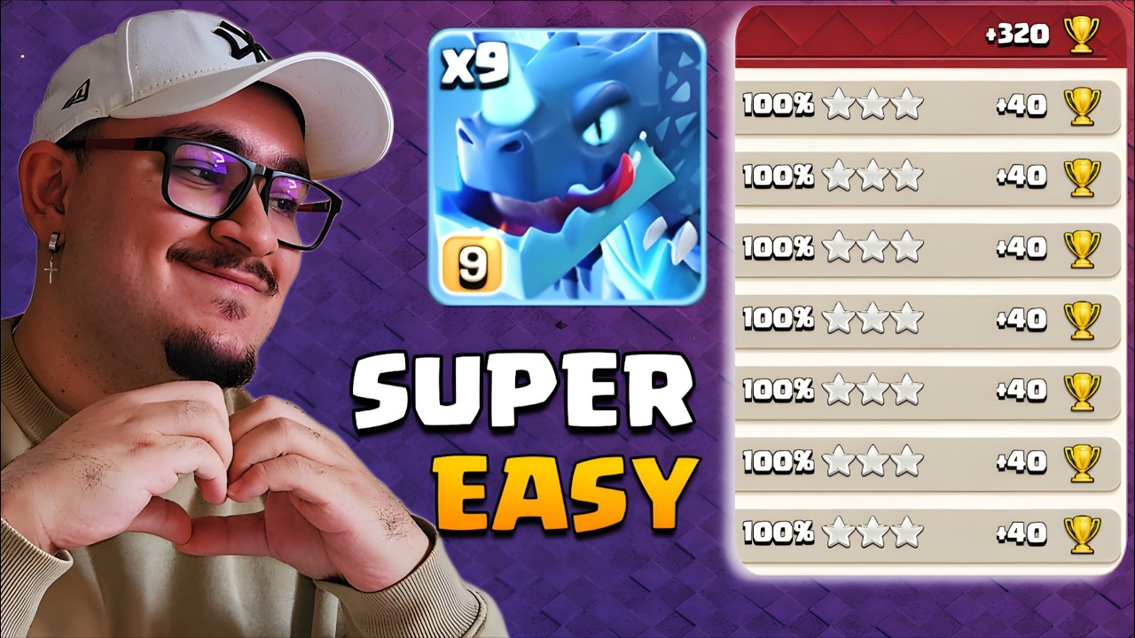 I'm Going CRAZY with EDRAGS After Update (Clash of Clans)