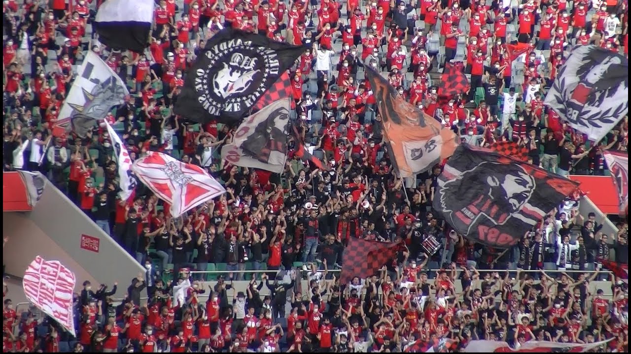 Curva uncut -60'to90'/J1 2022 MD34-URAWA REDS vs Fukuoka/J.League 2022 Matchday34 [URADOU]