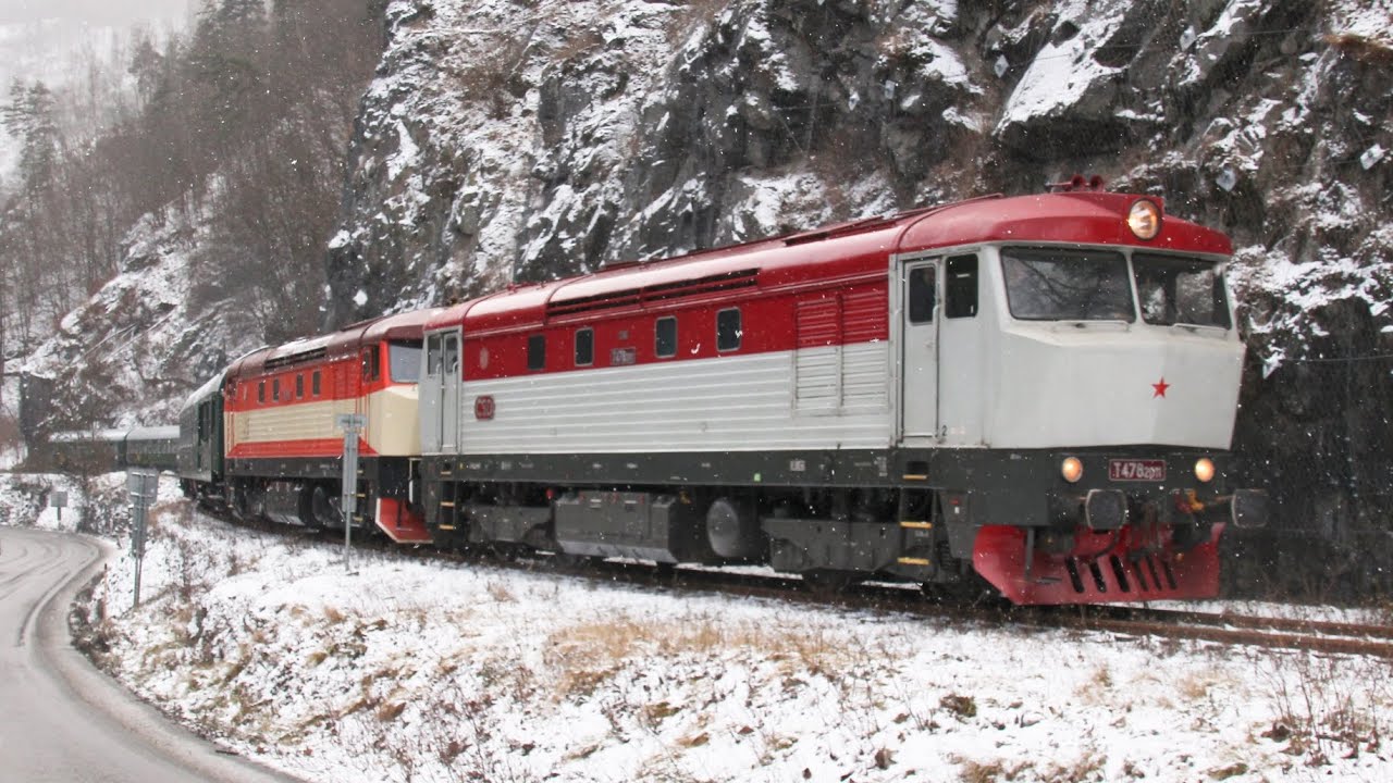 E499.062, T478.2011, 749.248 Koniec roka na Orave 30.12.2025