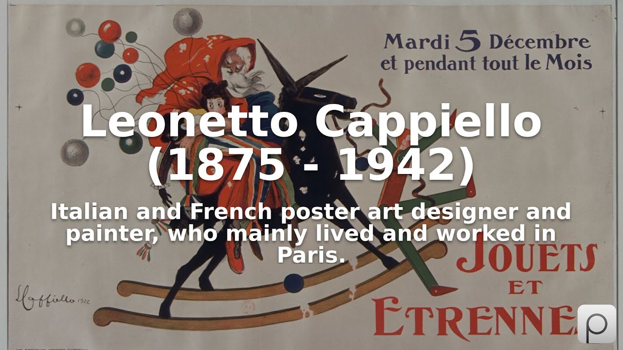Leonetto Cappiello (1875 - 1942). Find public domain images of Leonetto Cappiello (1875 - 1942) a...