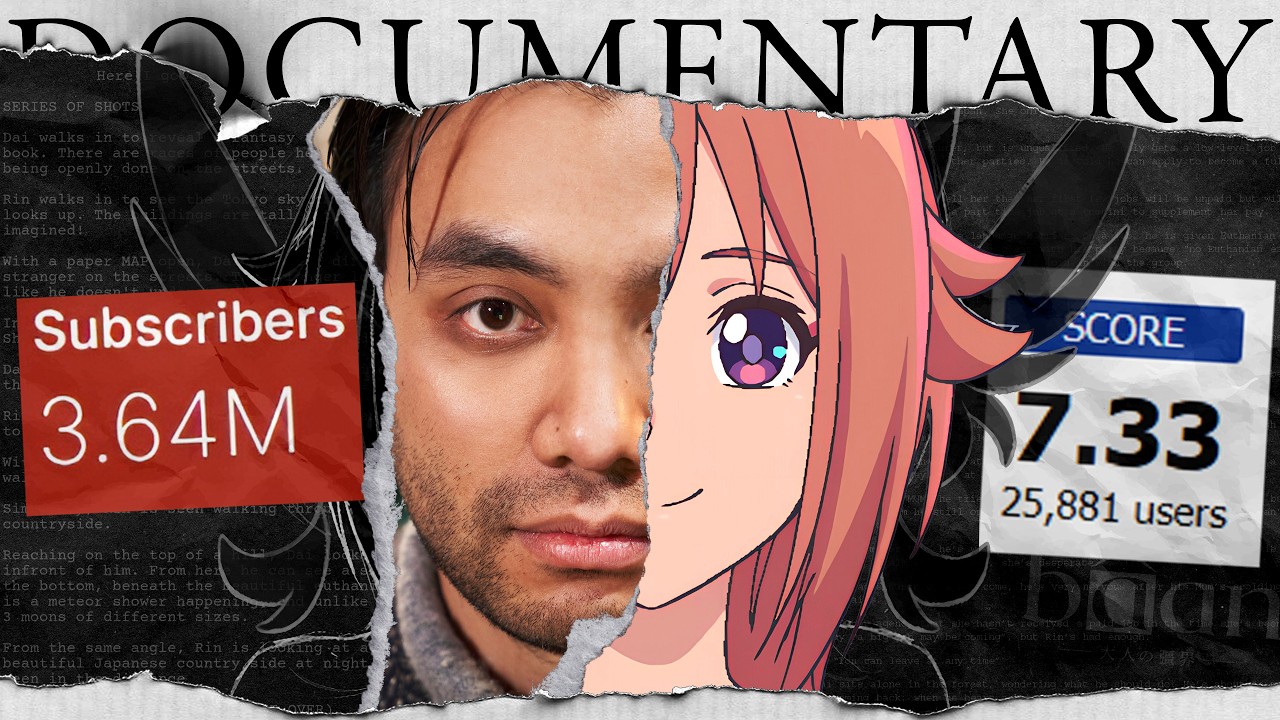 The YouTuber Who Made a Real Anime.