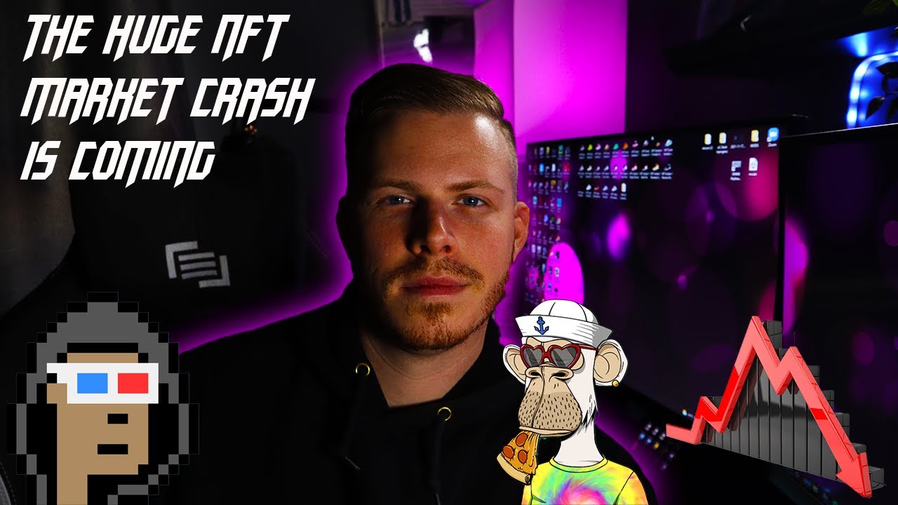 THE HUGE NFT MARKET CRASH