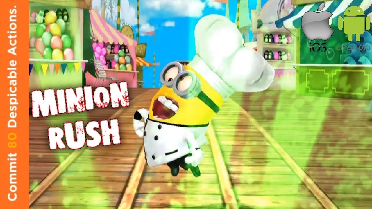 Minion Rush - Commit 80 Despicable Actions.