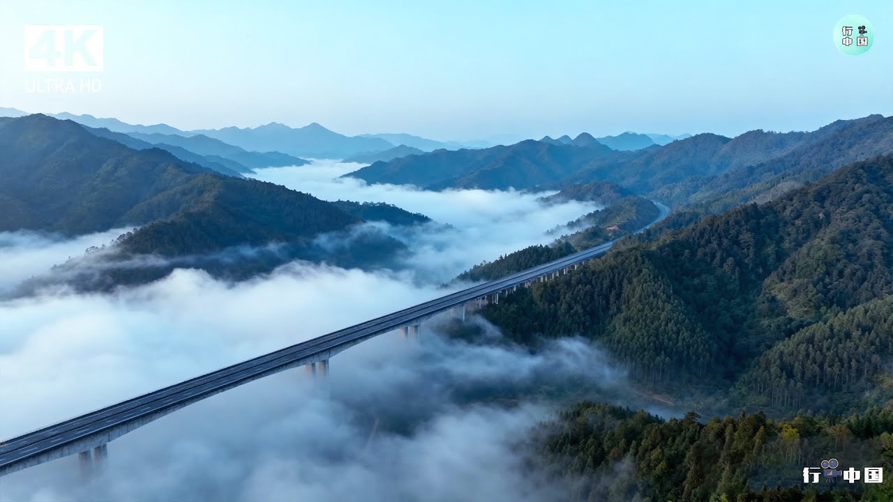 沿國道G108山路行驶｜從四川廣元劍閣到梓潼文昌鎮的沉浸式駕車 4K HDR