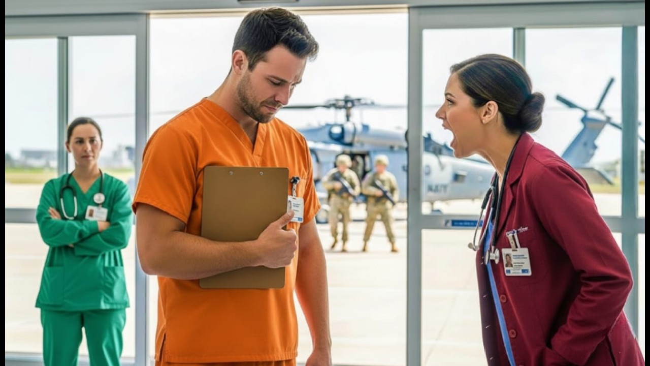 They Mocked the Single Dad Nurse — Until a Navy Helicopter Came for Their SEAL