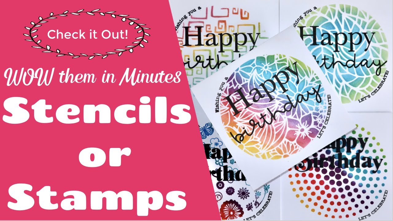 With this technique you can make cards fast!