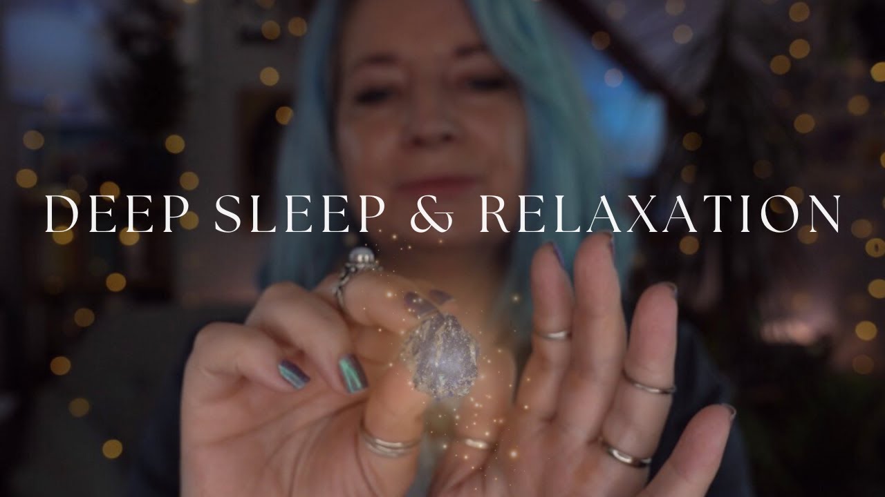 🌙 Energy Healing for Deep Sleep & Relaxation 💤 Soft Spoken ASMR Reiki Sleep Healing