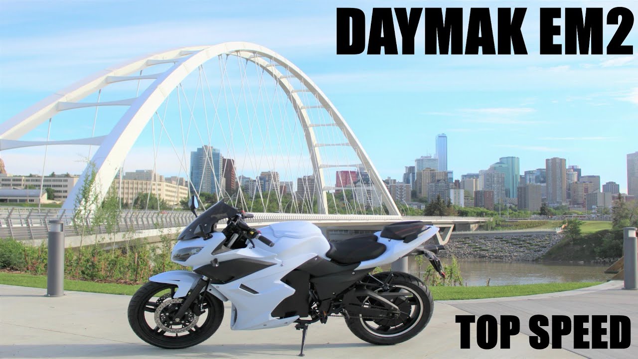 DAYMAK EM2 TOP SPEED TEST RUN ON & OFF-ROAD (4K)