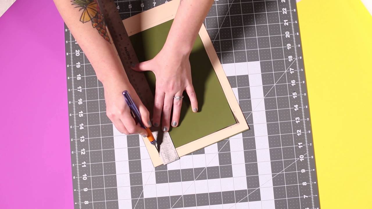Light Up Photo Frame DIY