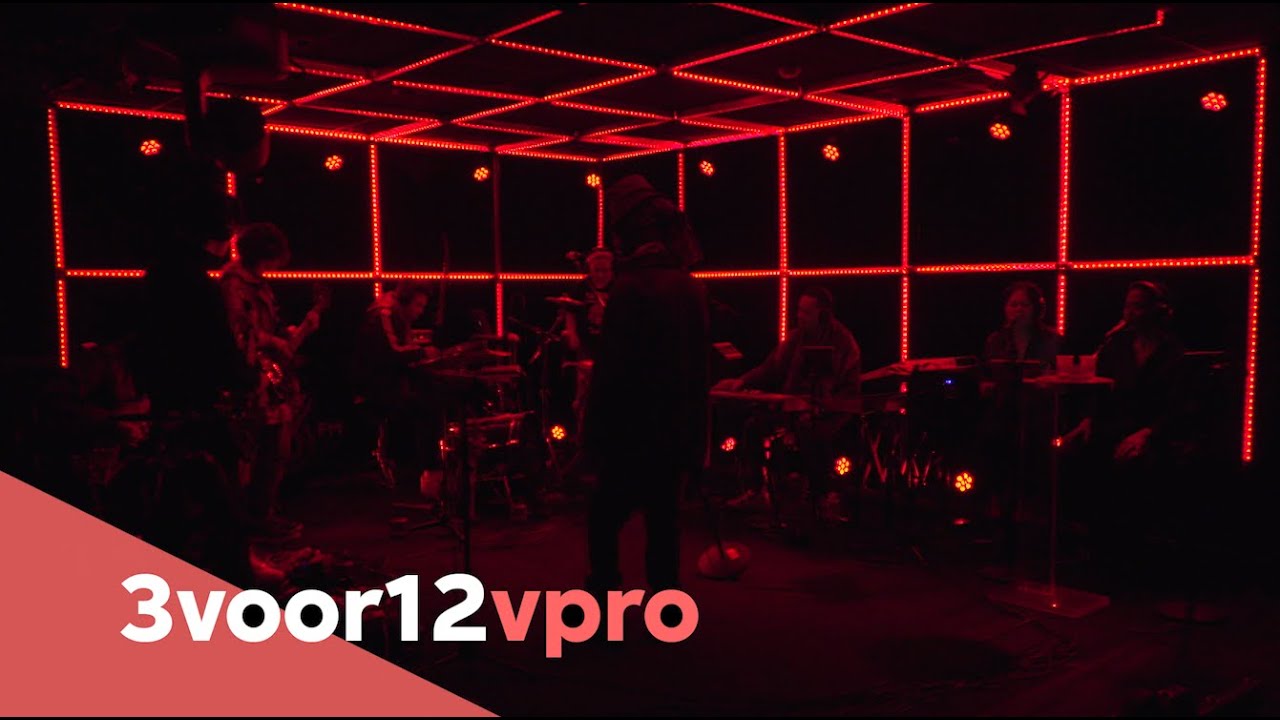 Gino-Cochise - Live at 3voor12 Radio