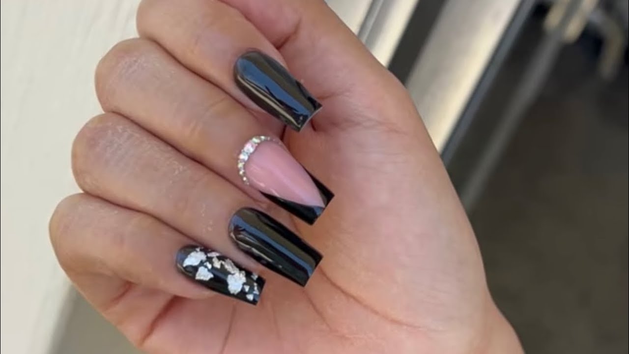 Uñas esculturales paso a paso.