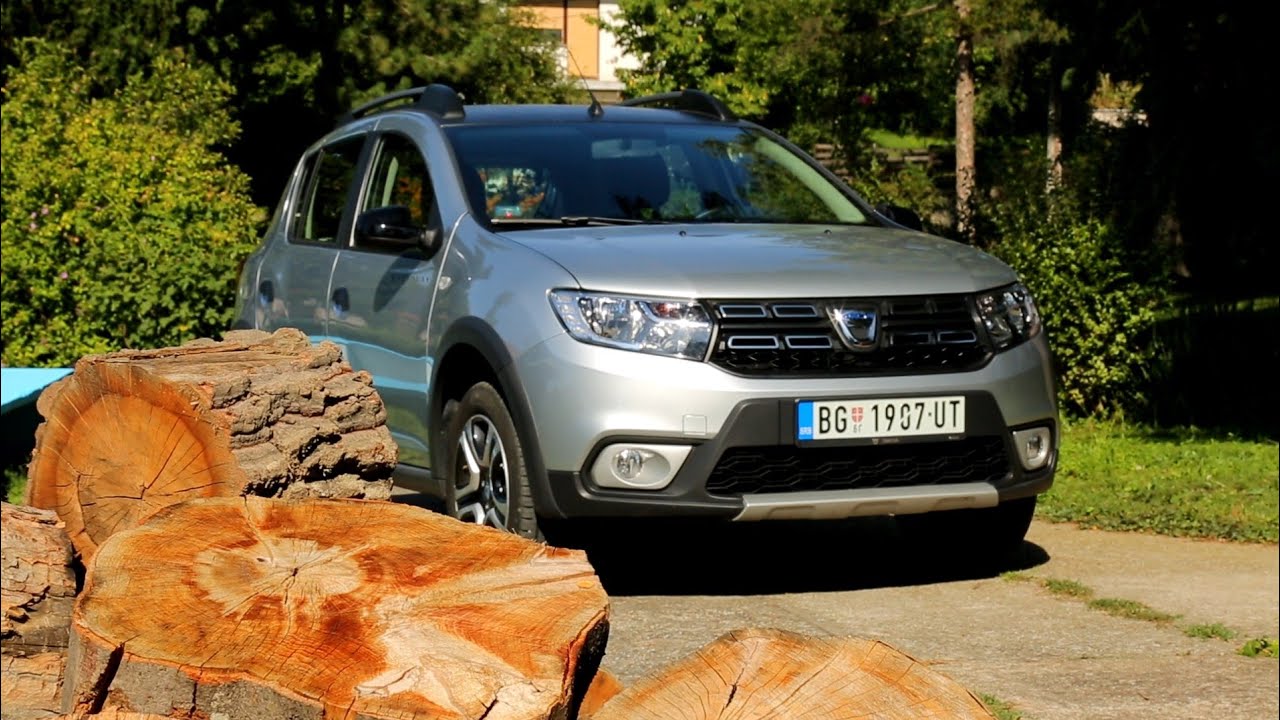 DACIA SANDERO STEPWAY - PROUD 1.5 BLUE DCI 95 - MOBIL AUTO TV