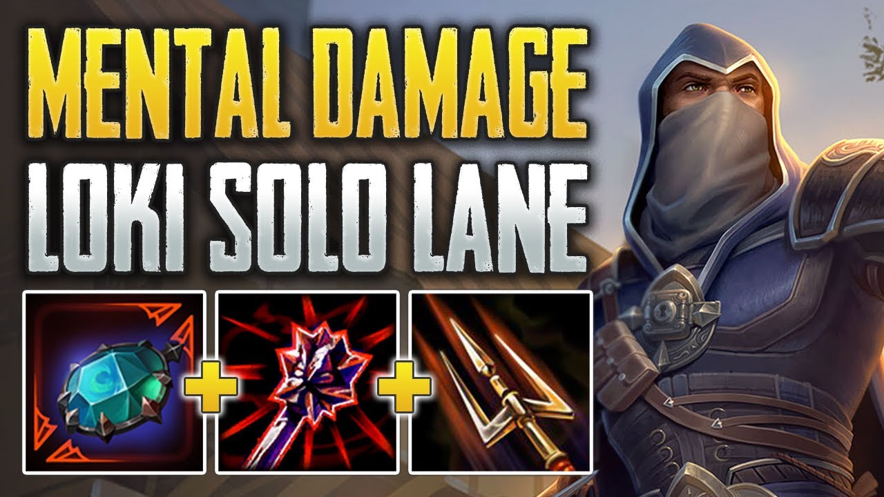 LOKI SOLO SHATTERED MY MENTAL