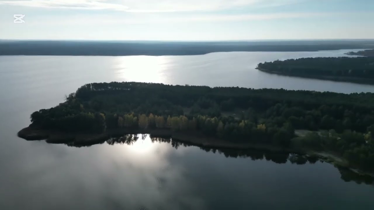 Jesień nad Zalewem Sulejowskim 