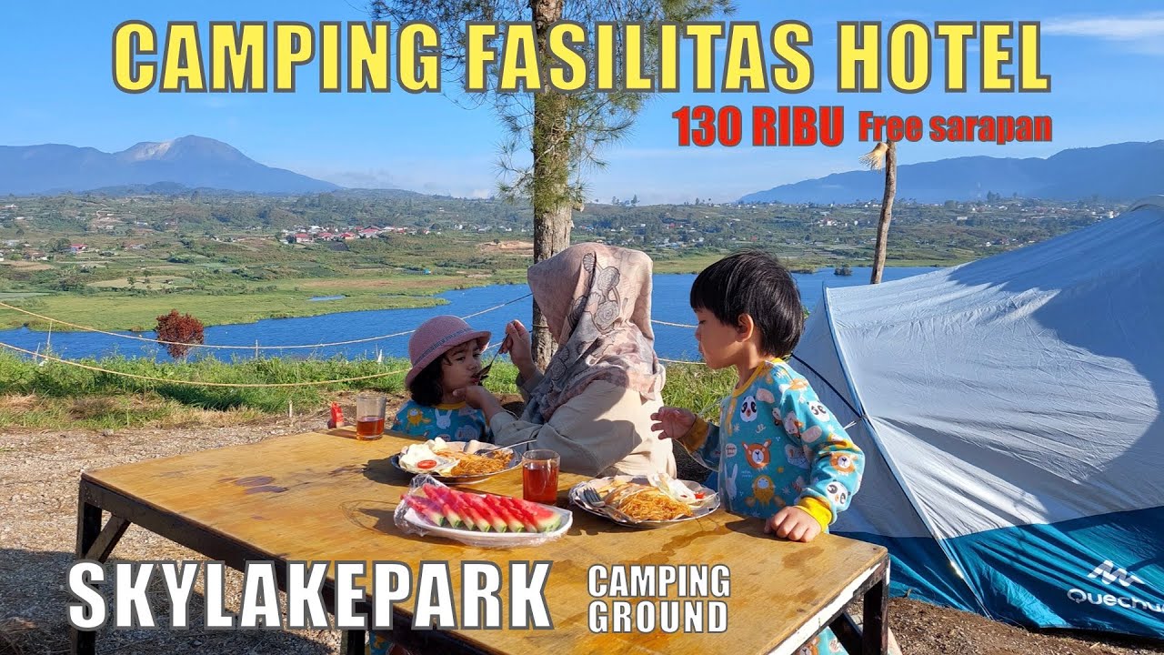 Skylake Park Alahan Panjang Camping Ground | Camping Danau Kembar | Camping Padang | Sumatera Barat