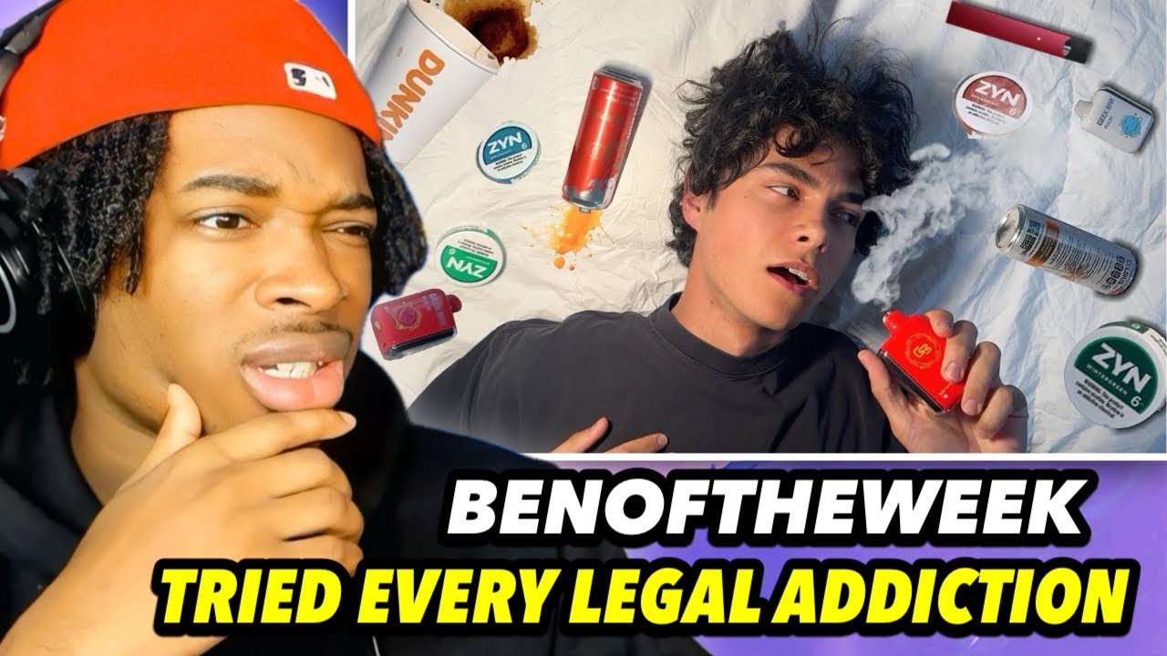 BEENOFTHEWEEK TRIED EVERY LEGAL ADDICTION